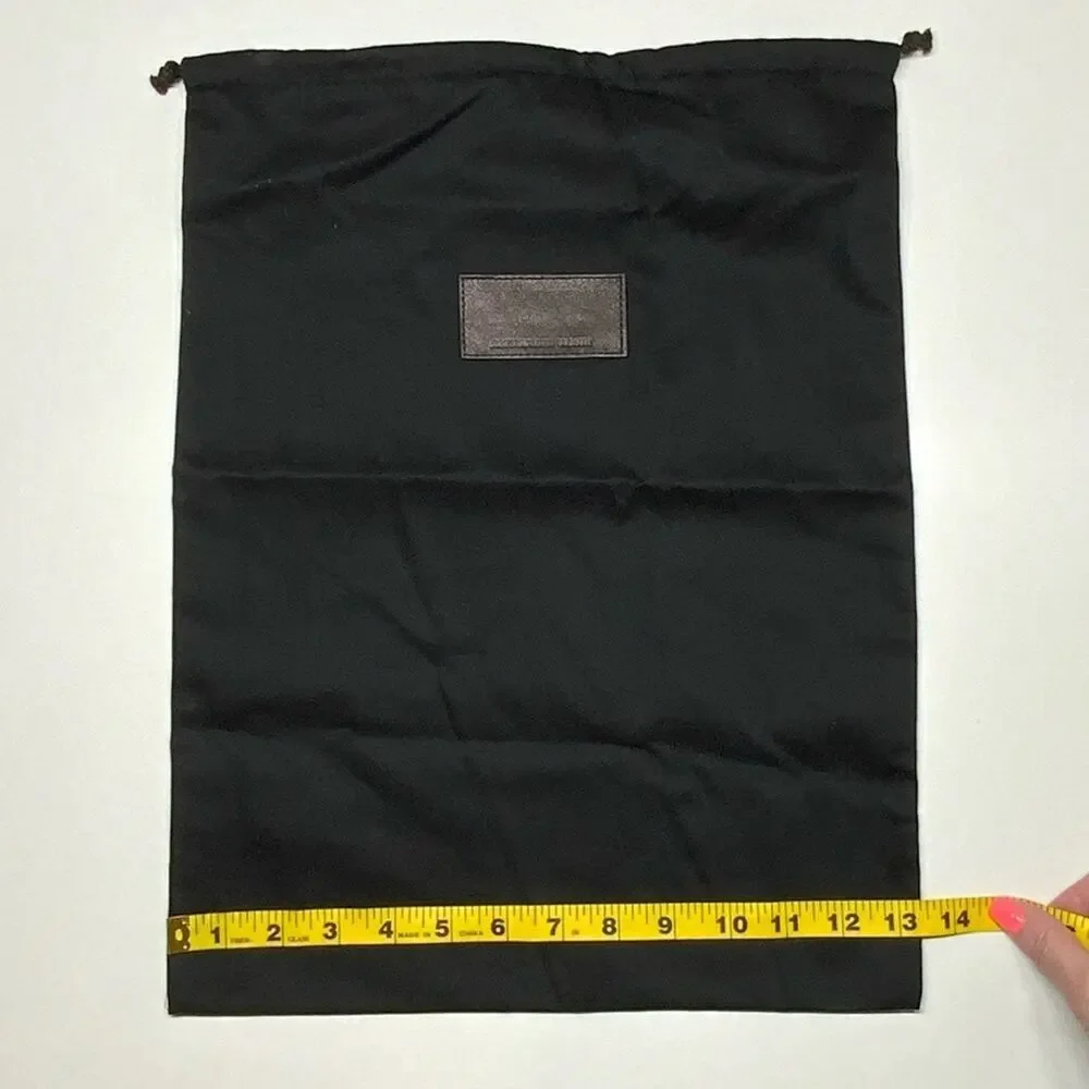 Alexander Wang | Shoe Box & One Dust Bag | Black | 7.3 W x 12.1 H x 4.5 D Inch